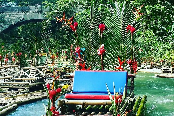 Lethe Bamboo River Rafting Tour - Jamaica's Vibest River - What you see along the Lethe route