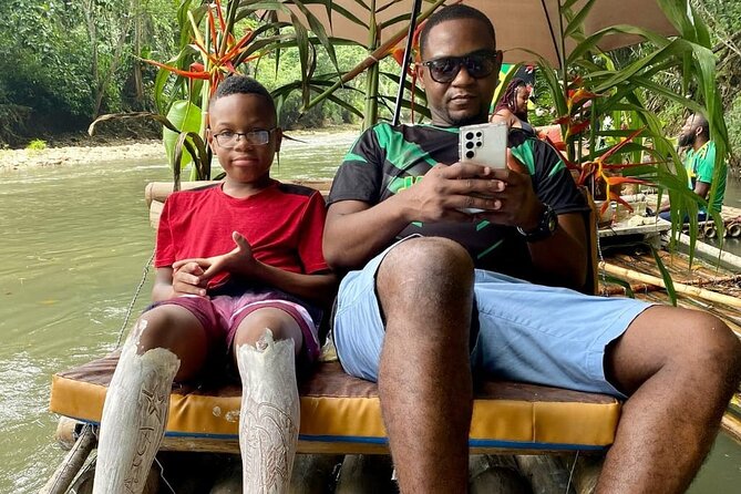 Lethe Bamboo River Rafting Tour - Jamaica's Vibest River - The limestone foot massage and jungle socks