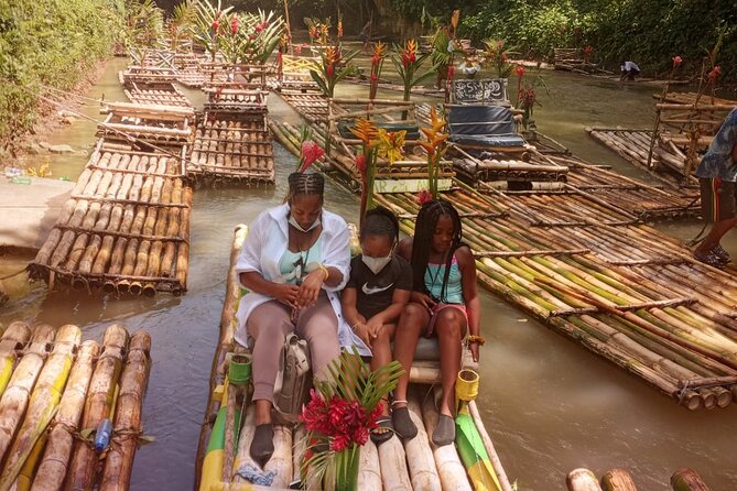 Lethe River Bamboo Rafting and limestone Foot Massage - The guides are the heart of the outing
