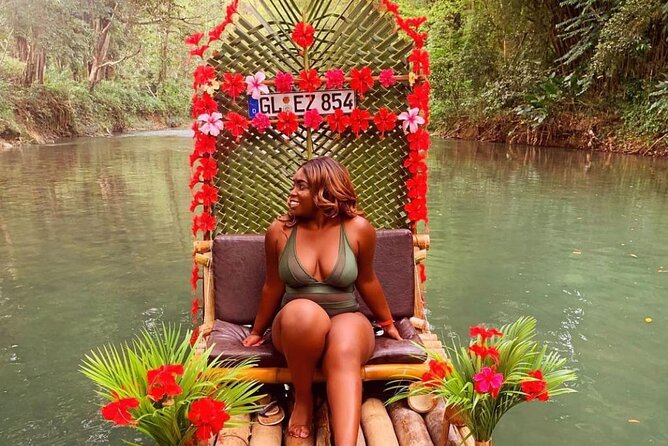 Lethe River Bamboo Rafting and limestone Foot Massage - The limestone foot massage