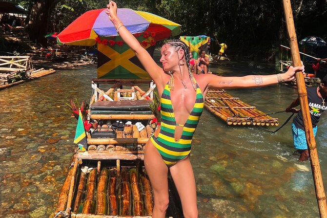 Lethe River Bamboo Rafting & Limestone Foot Massage Experience - From Montego Bay to Lethe Estate