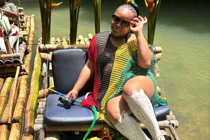 Lethe River Bamboo Rafting & Limestone Foot Massage Experience - What the guides add to the outing