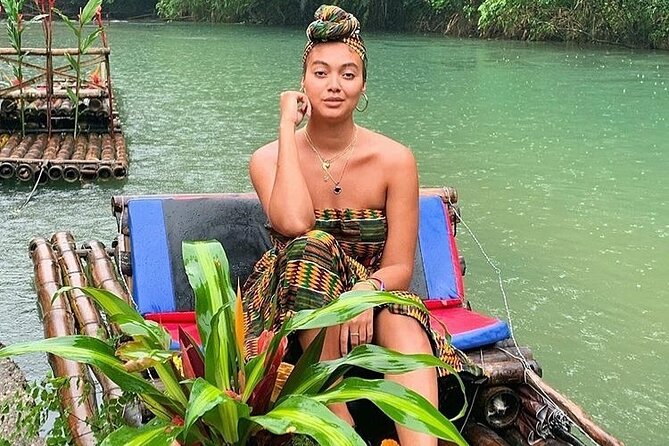 Lethe River Bamboo Rafting with Lime Stone Massage (All fees included) - What the bamboo raft ride is like