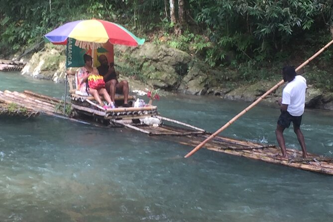 Lethe River Bamboo Rafting with Limestone Massage - Listening to the river instead of chasing sights