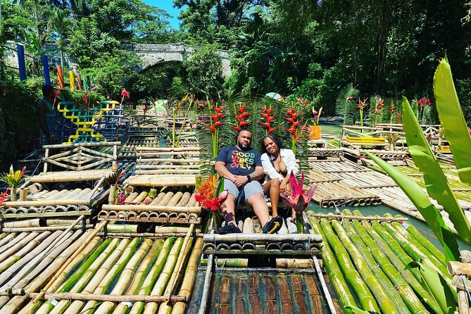 Lethe River Rafting Adventure from Montego Bay Transportation - The limestone foot massage