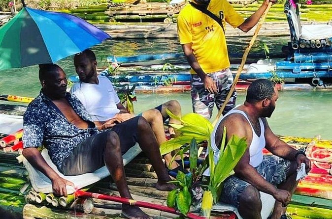 Lethe River Rafting Adventure from Montego Bay Transportation - Timing, pickup, and cancellation details
