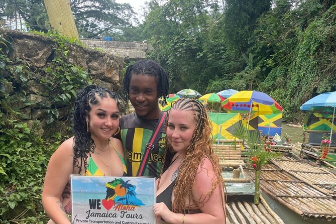 Lethe River Rafting Limestone Massage & Roundtrip transportation - A gentle ride on Jamaica’s Great River