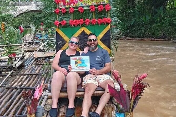 Lethe River Rafting Limestone Massage & Roundtrip transportation - Lunch, snacks, and the Jamaican food option