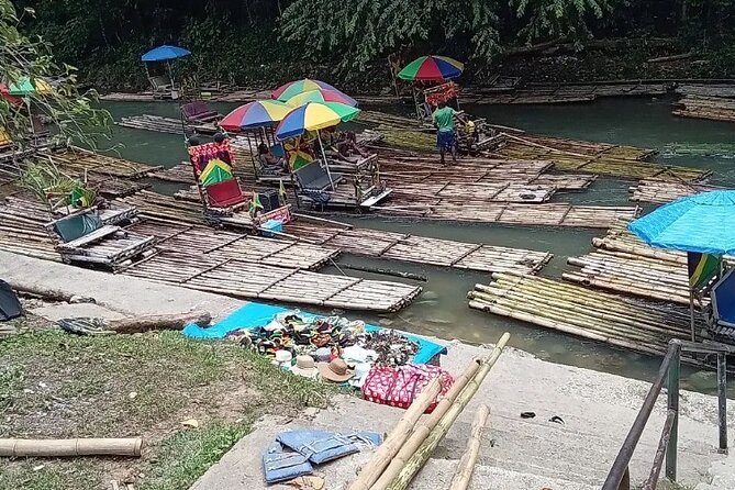 Lethe River Rafting Transportation & Entry Fees from Montego Bay - A bamboo raft ride with a relaxed Jamaican rhythm