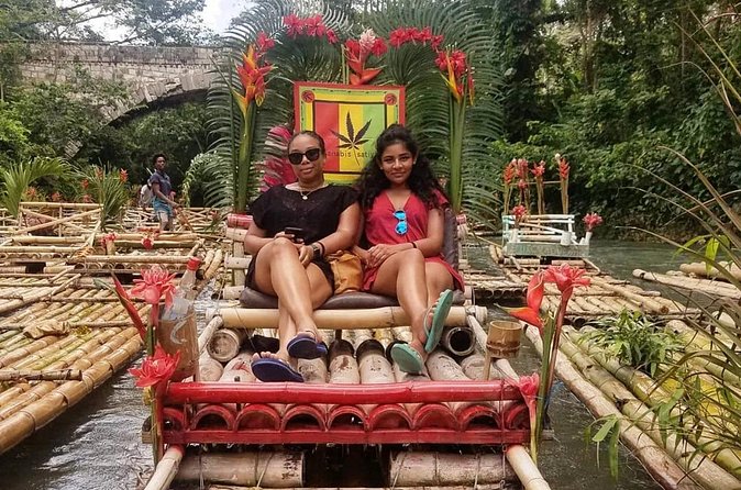Lethe River Rafting Transportation & Entry Fees from Montego Bay - The limestone foot massage is the clever extra