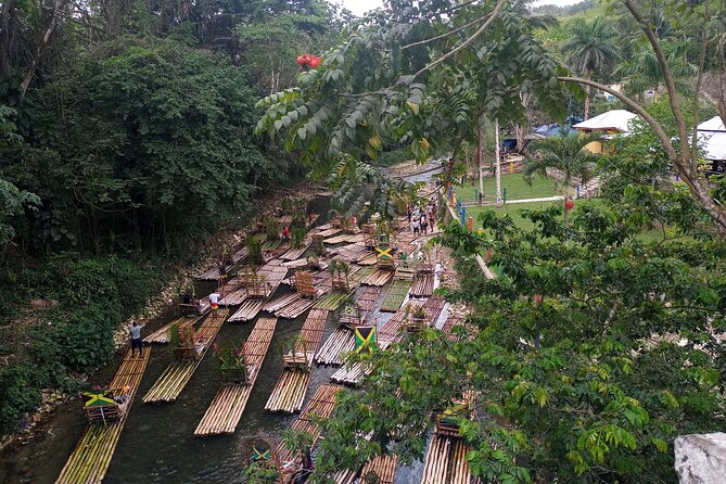 Lethe River Rafting Travel from Montego Bay w FREE Rum Punch - Arriving at Lethe River