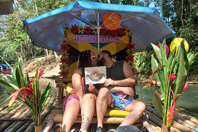 Lethe River Rafting Travel from Montego Bay w FREE Rum Punch - Who will enjoy this outing most