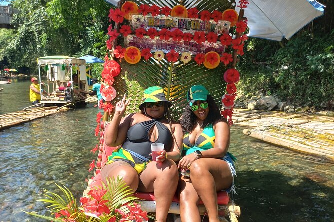 Lethe River Rafting Travel from Montego Bay w FREE Rum Punch - What the riverbank stop adds