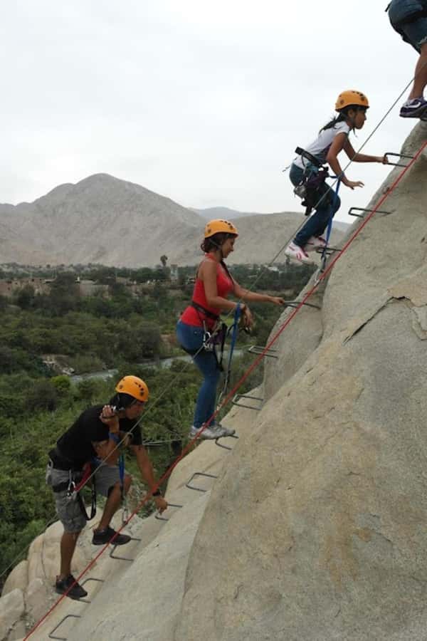 Lima: Lunuhuaná Extreme All In + Cerro Azul + Rafting + ATV + Canopy - Cerro Azul pier and quad biking