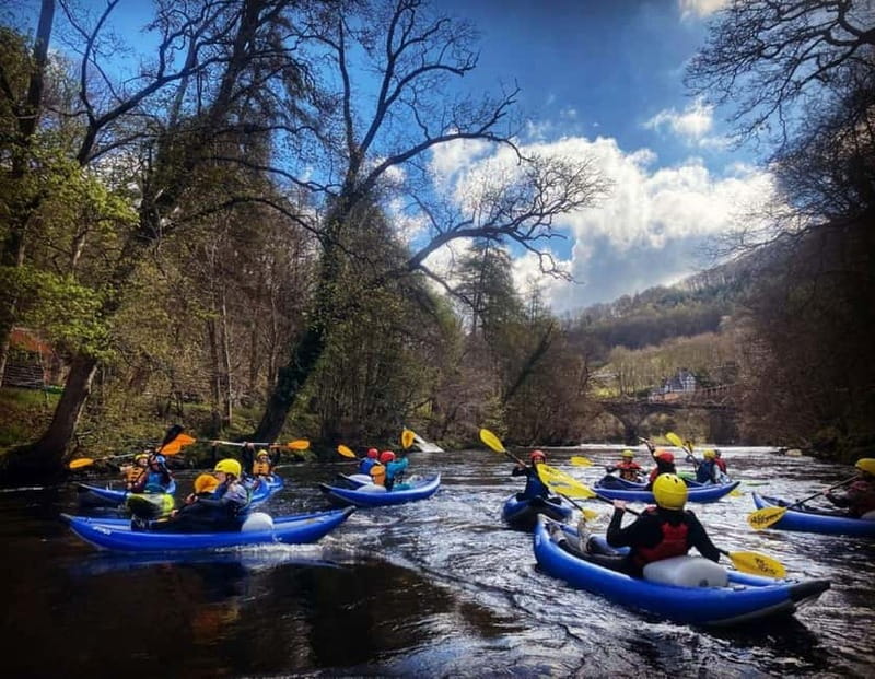 Llangollen: River Dee Whitewater Kayaking Adventure - Key points at a glance