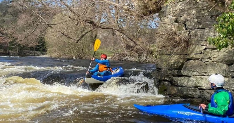 Llangollen: River Dee Whitewater Kayaking Adventure - Why the River Dee makes a fine first whitewater trip