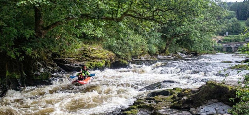 Llangollen: River Dee Whitewater Kayaking Adventure - The River Dee’s grade 3 rapids