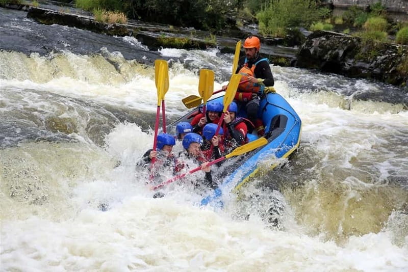 Llangollen: River Dee Whitewater Rafting Adventure - Quick points before you book