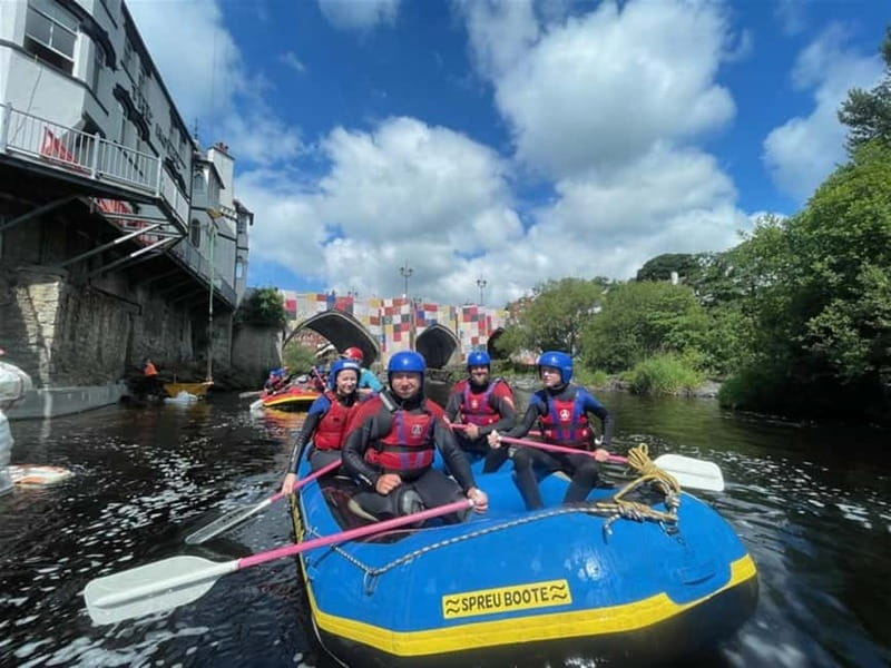 Llangollen: River Dee Whitewater Rafting Adventure - What rafting the River Dee in Llangollen feels like