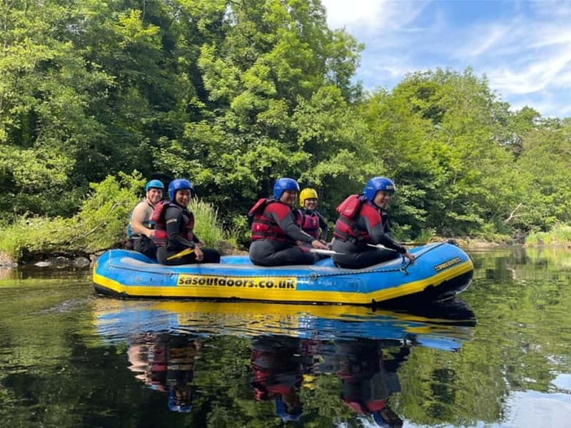 Llangollen: River Dee Whitewater Rafting Adventure - The 15-minute ride to the river
