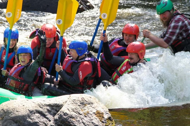 Llangollen: White Water Rafting Adventure - Starting Near Llangollen at the Bearded Men Adventures Hub