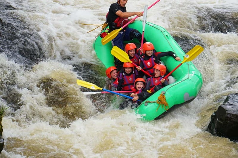 Llangollen: White Water Rafting Adventure - What Is Included and What You Still Need