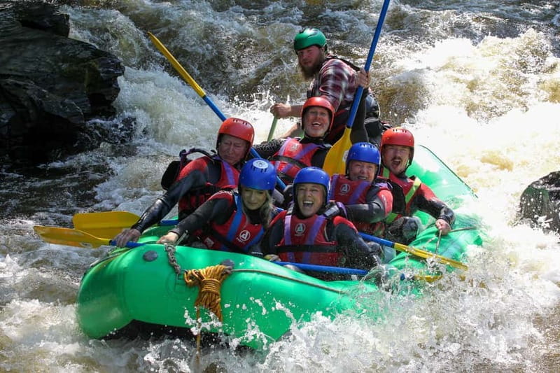 Llangollen: White Water Rafting Adventure - Meeting Serpent’s Tail and Town Falls