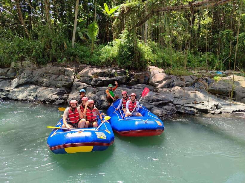 Lombok: Ride the Rapids for Unforgettable Rafting Adventure - What the 4.5-kilometer route feels like
