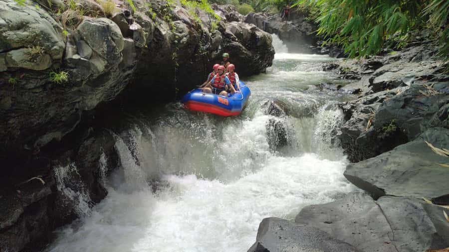 Lombok: Waterfall Benang Kelambu & River Rafting Trip - What the $71 price really covers