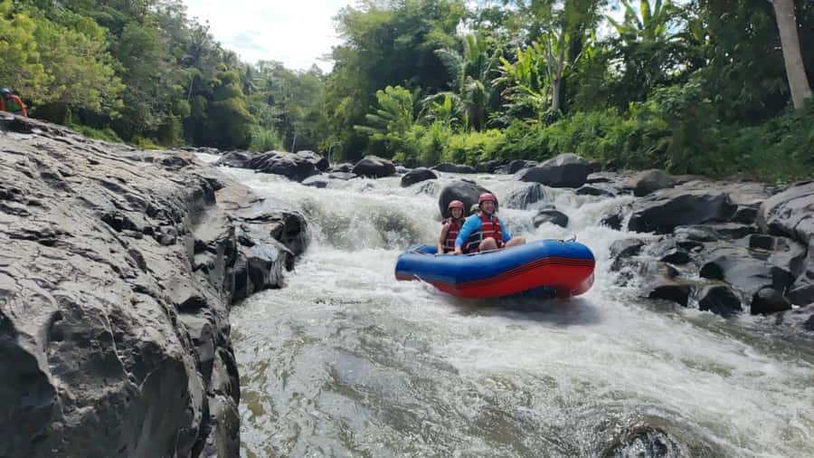 Lombok : white water rafting- best adventure experience - What the six-hour schedule really includes