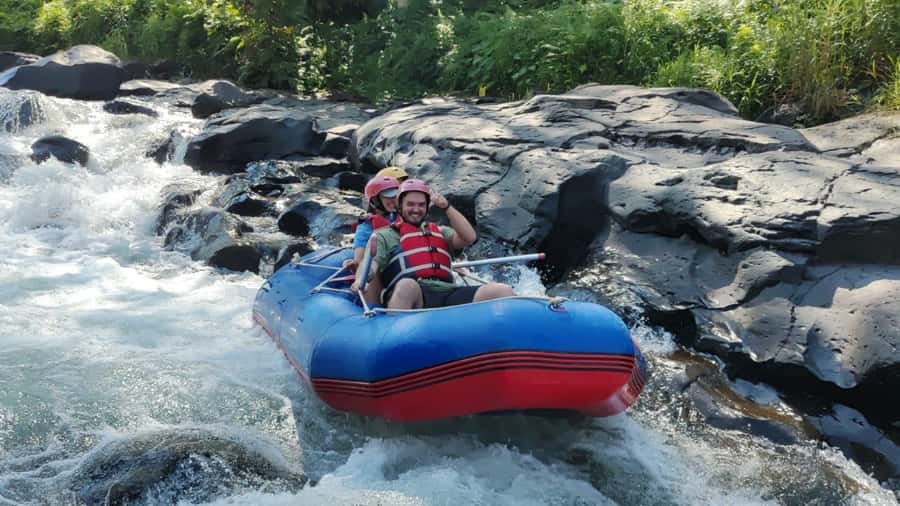 Lombok : white water rafting- best adventure experience - Lunch and the value of the included extras