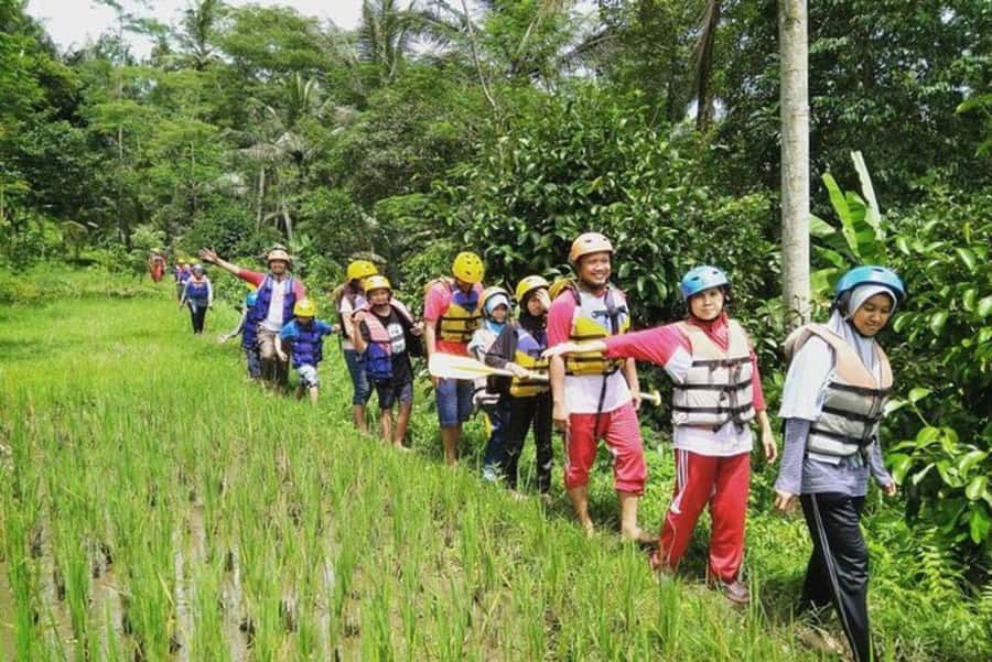 Lombok: White Water Rafting, Rice Terrace & Waterfall Tour - Why this Lombok combination works