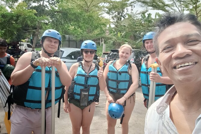 Lombok White Water Rafting Ricefield and Waterfall Tour - The 45-minute forest walk to Benang Kelambu