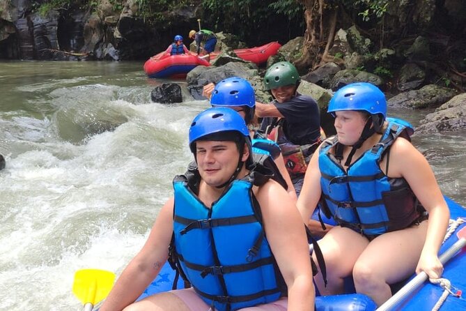 Lombok White Water Rafting Ricefield and Waterfall Tour - Who should book this tour?