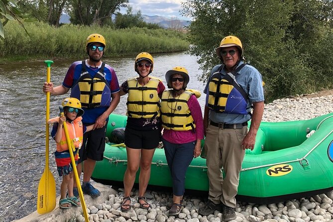 Lower Browns Canyon Mildwater Float Trip - A softer introduction to the Arkansas River