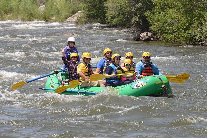 Lower Browns Canyon Mildwater Float Trip - What the mildwater label really means