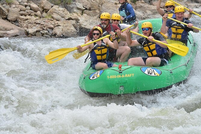 Lower Browns Canyon Mildwater Float Trip - Group size and the feel of the outing