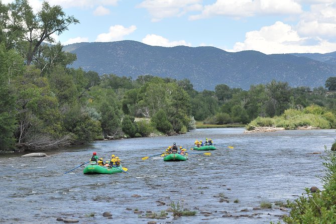 Lower Browns Canyon Mildwater Float Trip - What happens before you reach the water