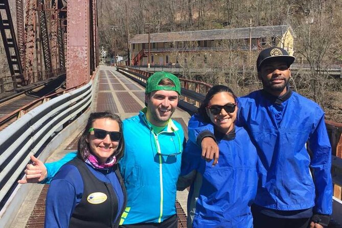 Lower Gauley Fall Rafting Special in WV - The halfway lunch stop