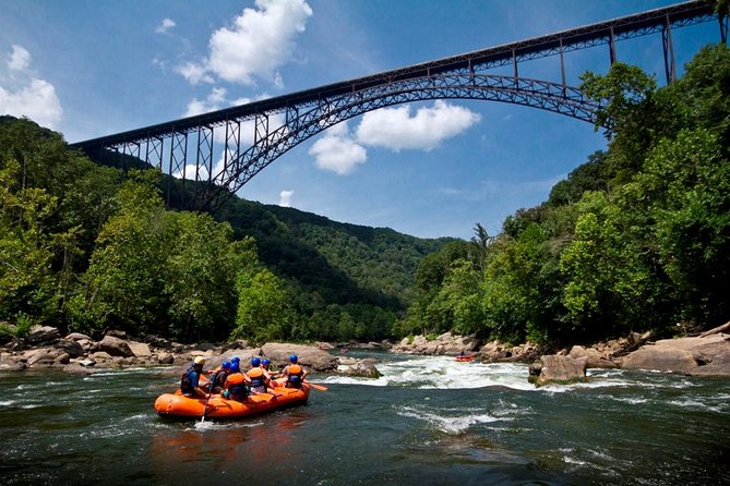 Lower New River Whitewater Rafting Trip - Why the Lower New River makes a good half-day adventure