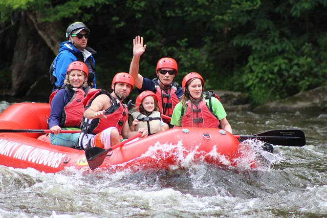 Lower Pigeon River Rafting Tour - Key points to know before you book