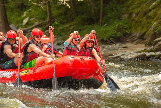 Lower Pigeon River Rafting Tour - Starting at the Hartford River Outpost