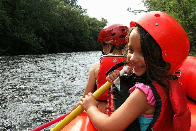Lower Pigeon River Rafting Tour - Lower Pigeon compared with a more adventurous trip