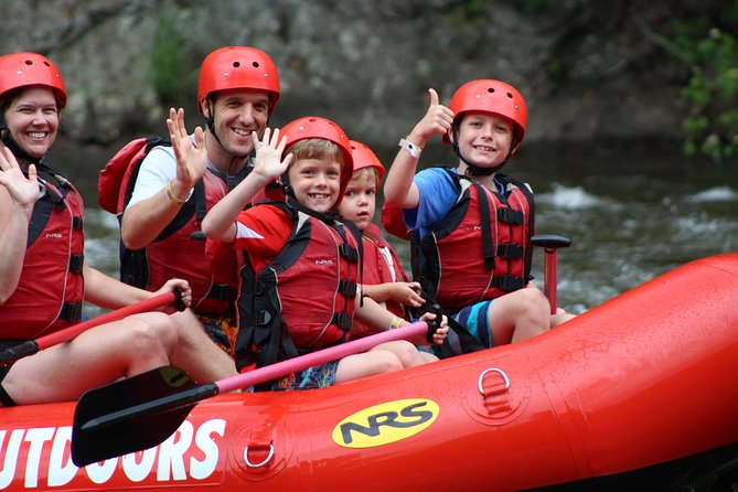 Lower Pigeon River Rafting Tour - What the river ride feels like