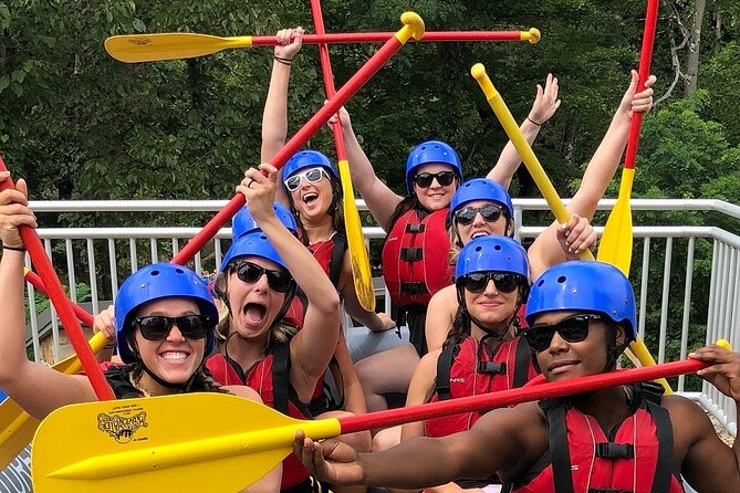 Lower Yough Pennsylvania Classic White Water Tour - Safety instruction before Ohiopyle Falls