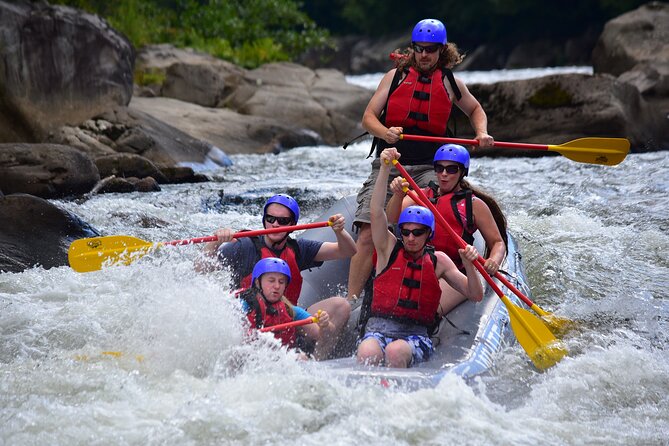 Lower Yough Pennsylvania Classic White Water Tour - What the price includes, and where extra costs appear