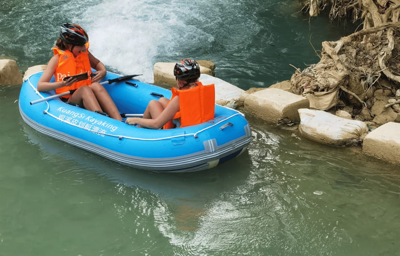 Luang Prabang: Kuang Si Waterfall Jungle Rafting - What this Kuang Si rafting trip really is