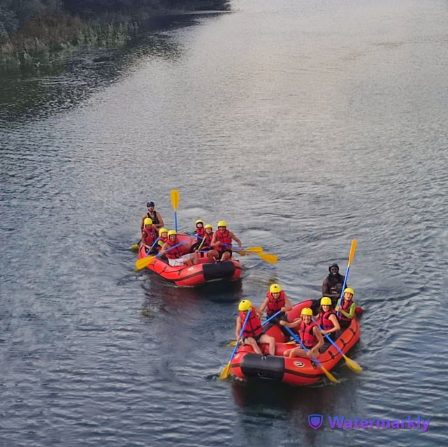 Lucca: Family-Friendly Rafting soft - A gentle river outing near Lucca