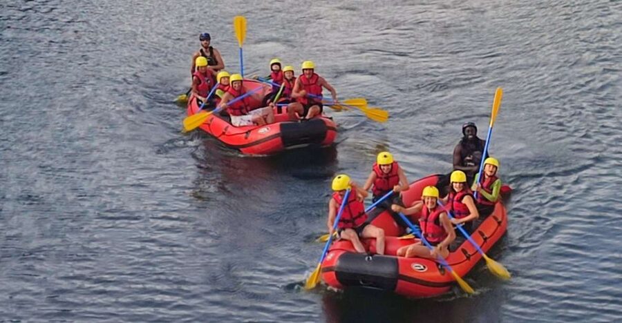 Lucca: Family-Friendly Rafting soft - Starting at Lucca Rafting