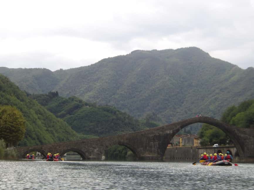 Lucca: Family-Friendly Rafting soft - Planning your family day around the outing